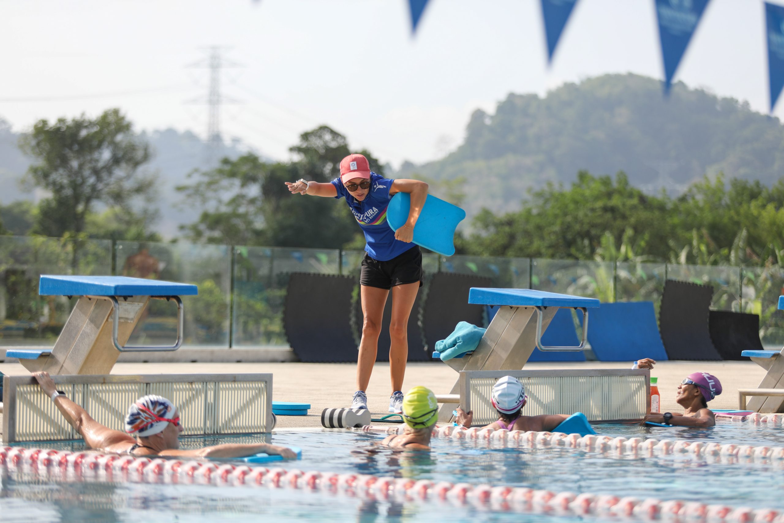 Master swim