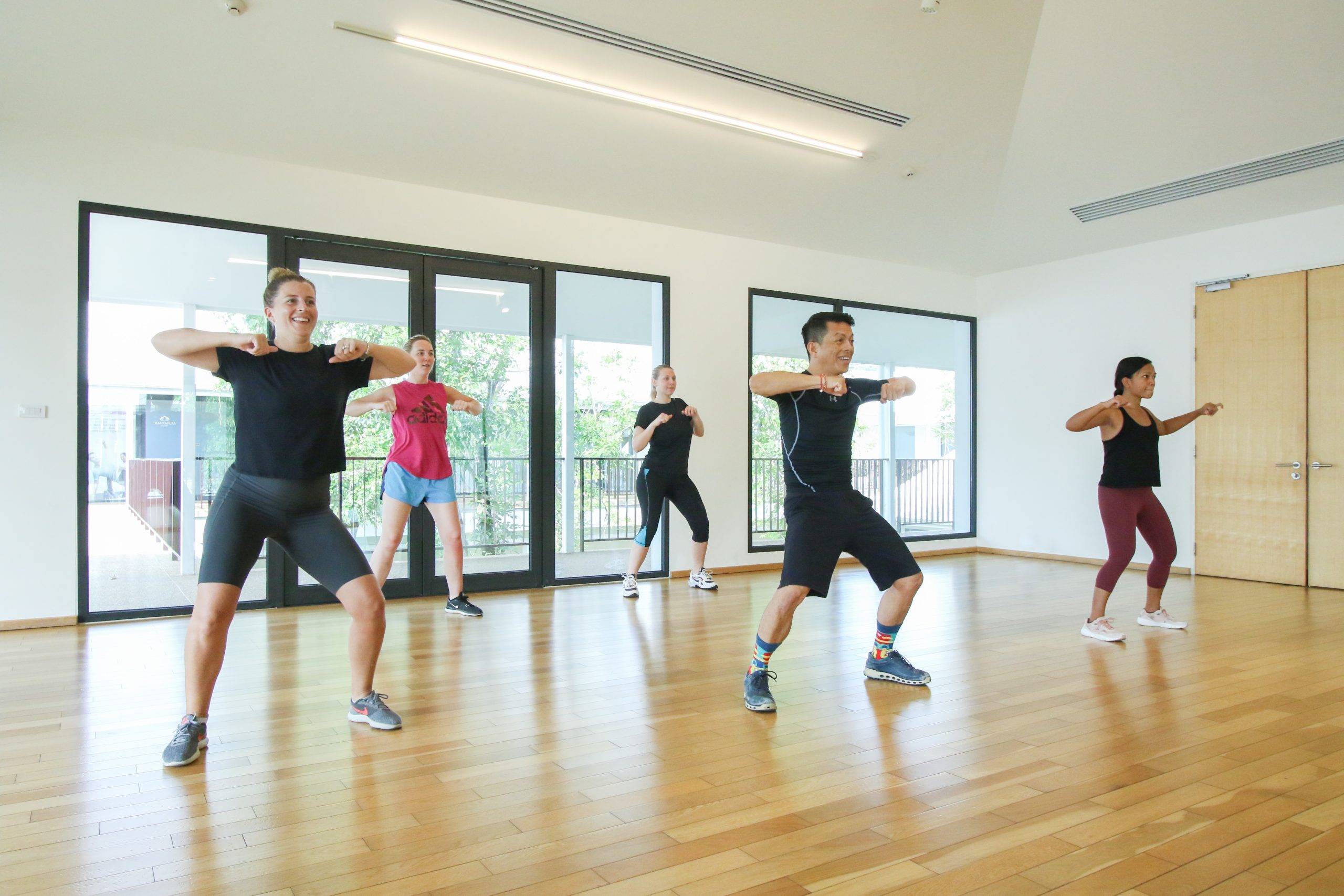 zumba dance