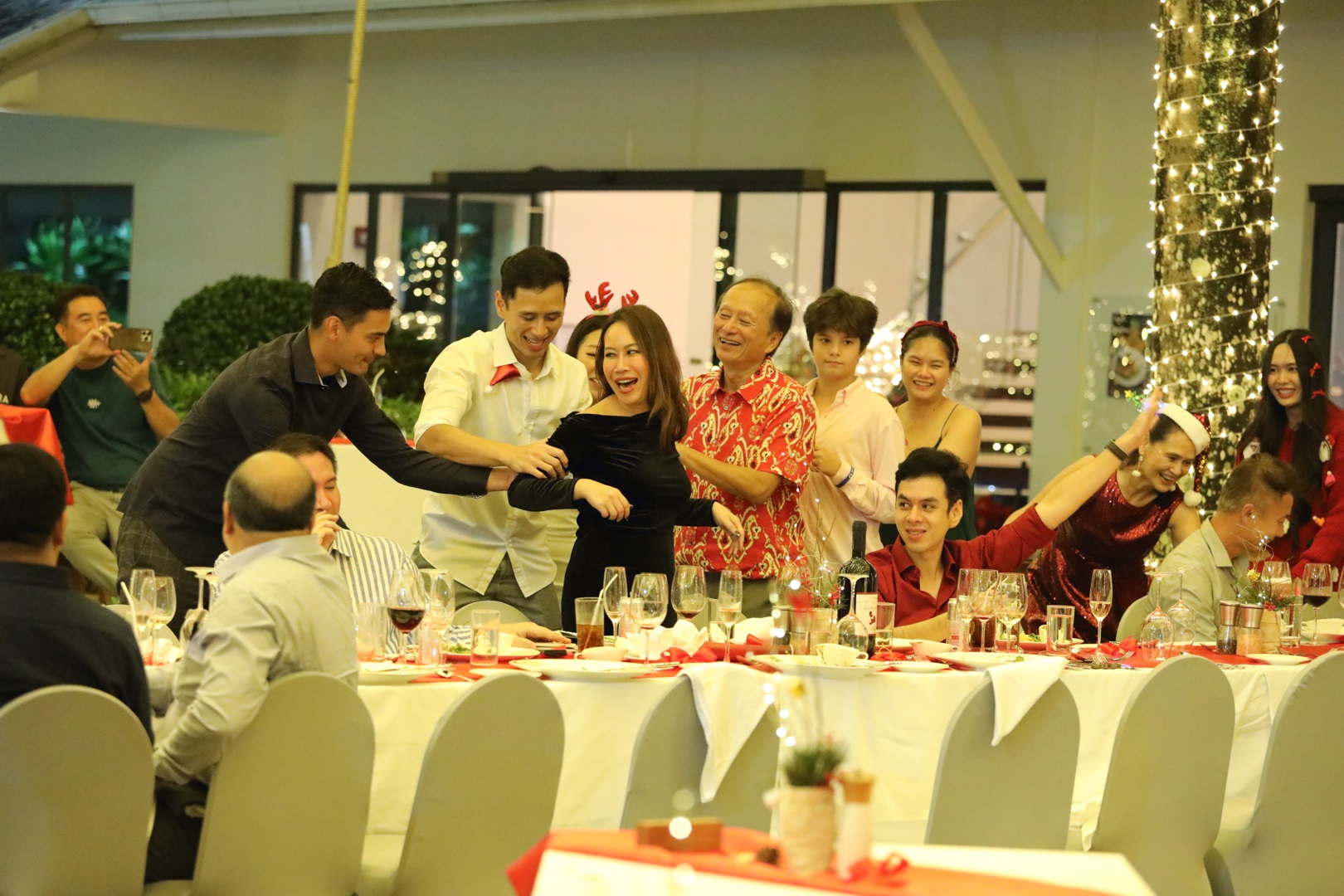 Christmas Eve Celebration at Thanyapura_Christmas_eve_dinner_16