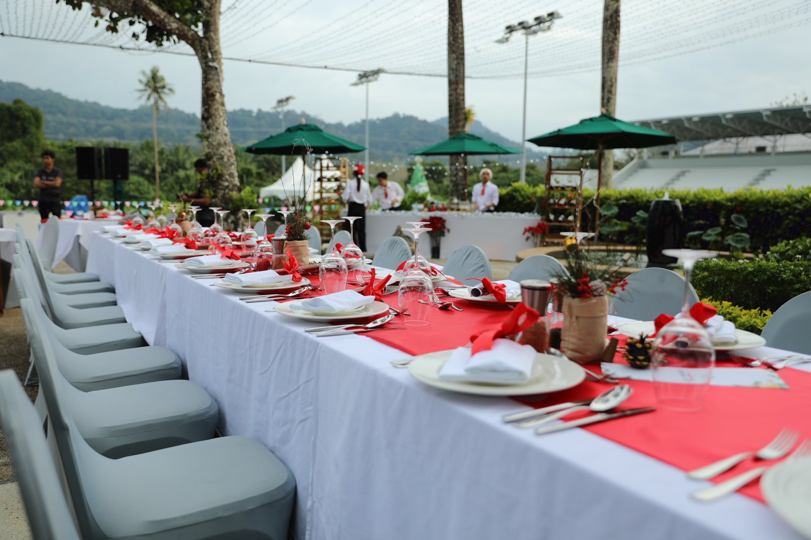 Christmas Eve Celebration at Thanyapura_Christmas_eve_dinner_2