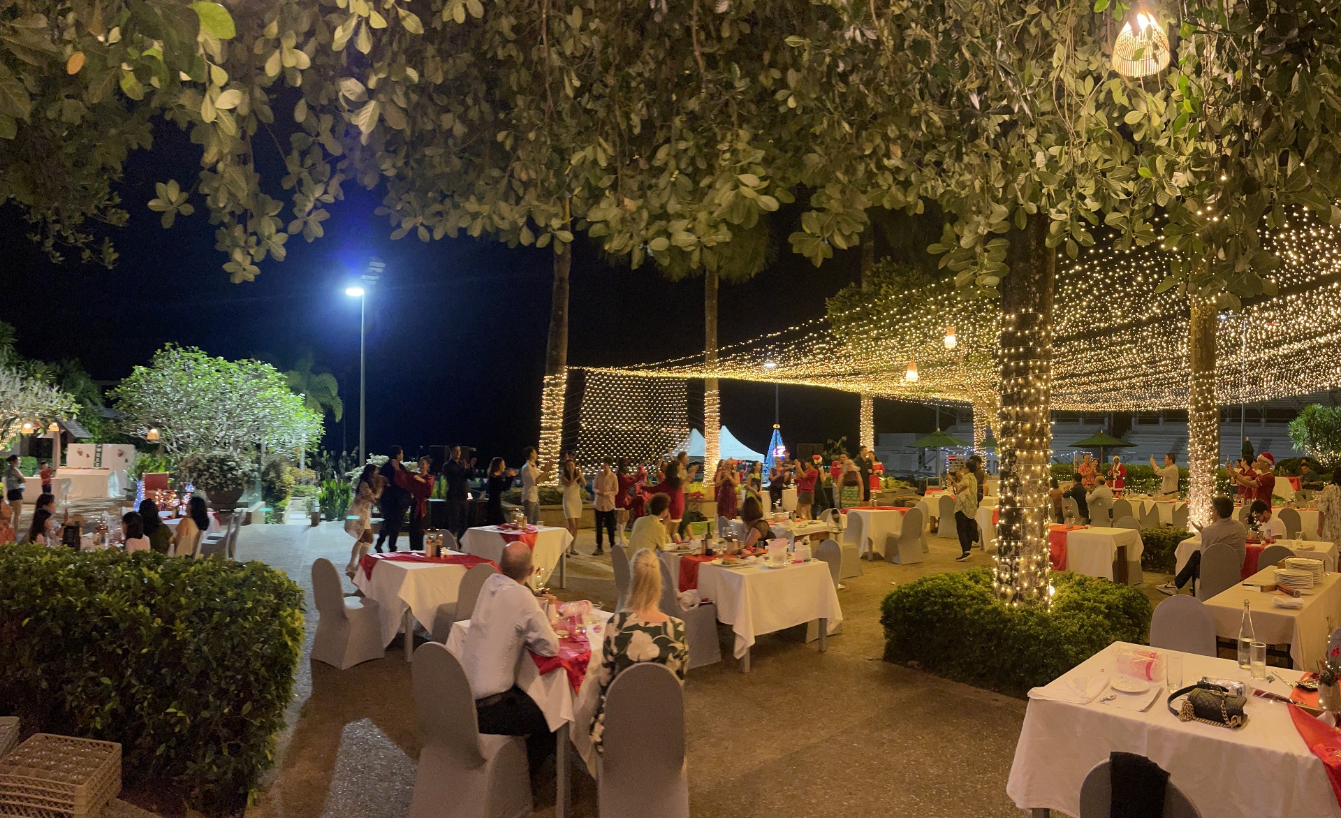 Christmas Eve Celebration at Thanyapura_Christmas_eve_dinner_5