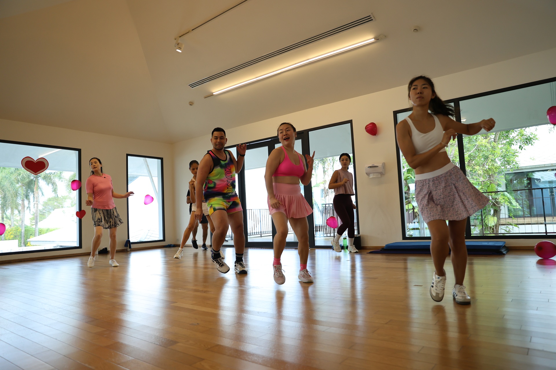 Thanyapura-Sports-Health-Resort-zumba-3