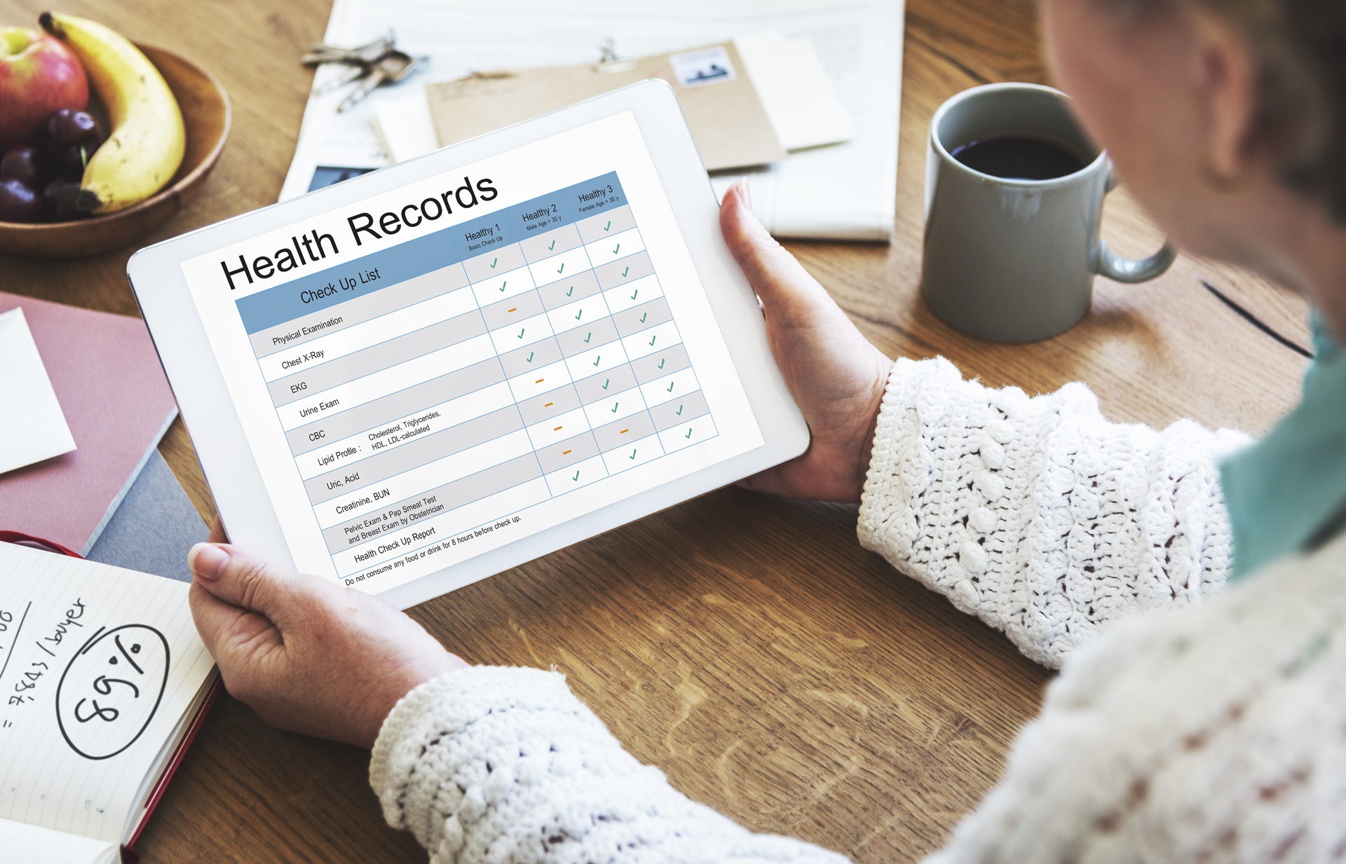 Medical Examination Report History History