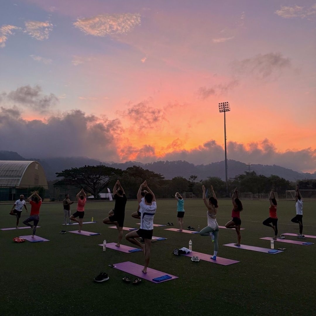 Thanyapura-sports-health-resort-Phuket-sunrise-yoga-2